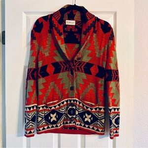 Ralph Lauren sweater Geometric Cardigan